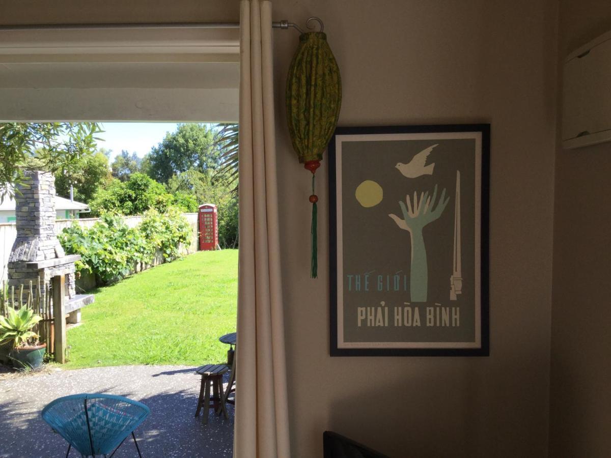 Bed and Breakfast Sundari Retreat Otaki Esterno foto